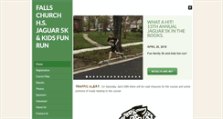 Desktop Screenshot of jaguar5k.com